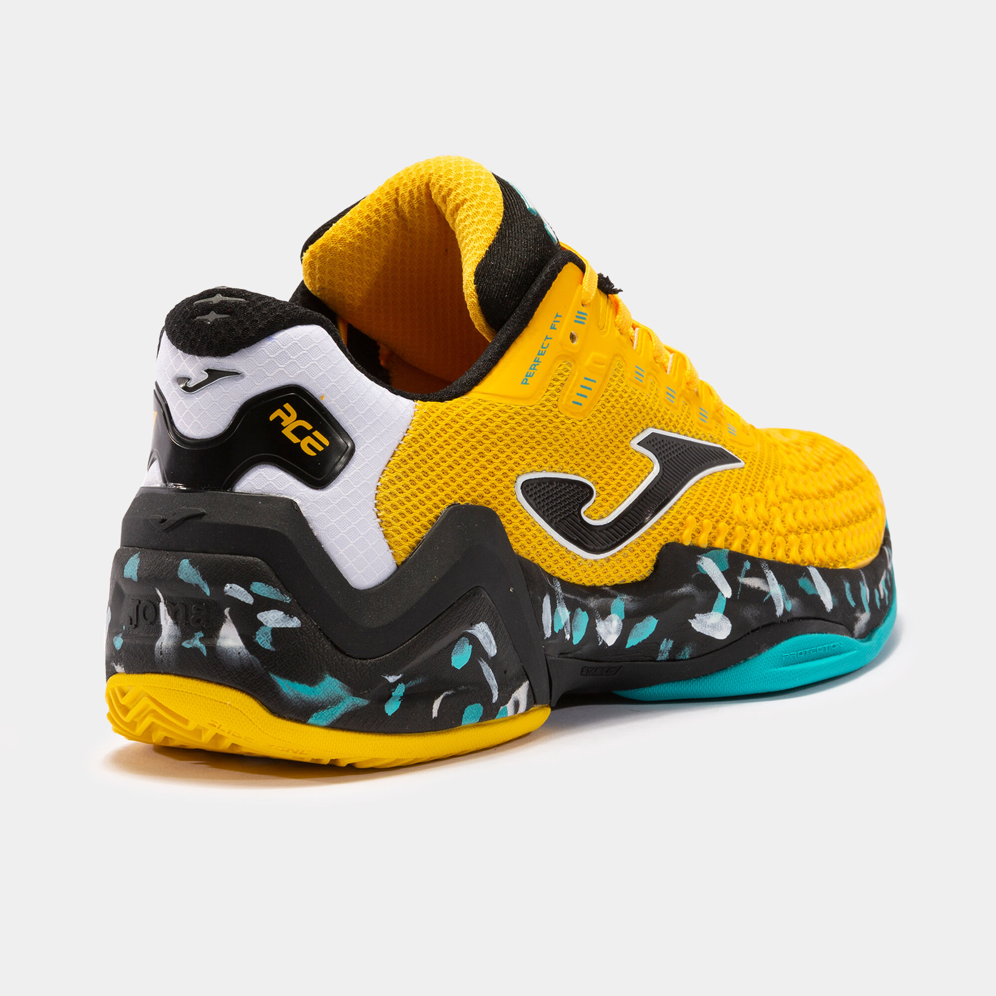 Shoes Ace Pro 22 clay man fluorescent saffron | JOMA®