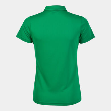 Polo manches courtes femme Hobby vert