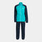 Fato de treino j&uacute;nior Joma Kids azul-turquesa