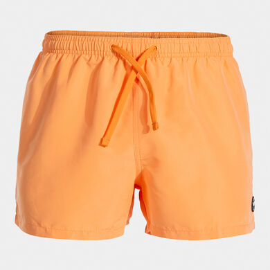 Calção de banho bermudas homem Arnao laranja