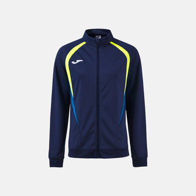 Chaqueta mujer Championship 20 dark navy amarillo fl&uacute;or