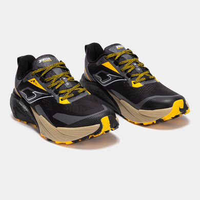 Zapatillas trail Rase 25 hombre negro