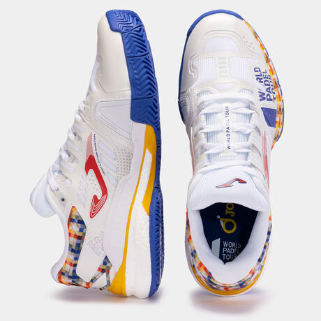 Joma T.SLAM men 2332 white WPT 2023 padel shoes - Zona de Padel