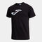 Camiseta manga corta hombre Combi street negro