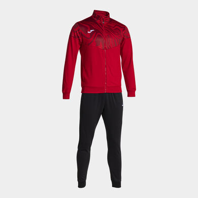 Ch&aacute;ndal hombre Lion II rojo negro