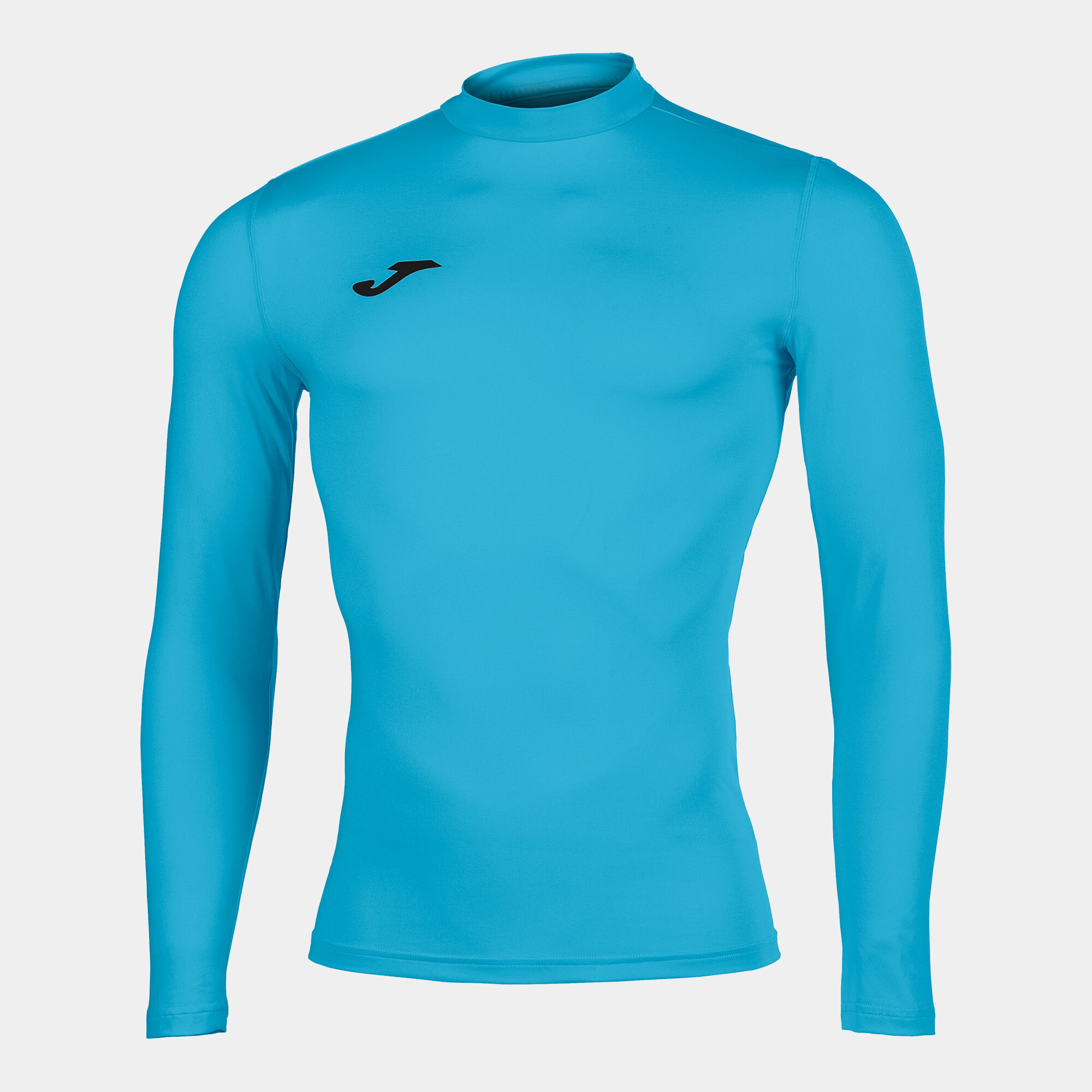 MAILLOT MANCHES LONGUES UNISEXE BRAMA ACADEMY TURQUOISE FLUO