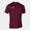 Maillot manches courtes homme Grafity III bordeaux