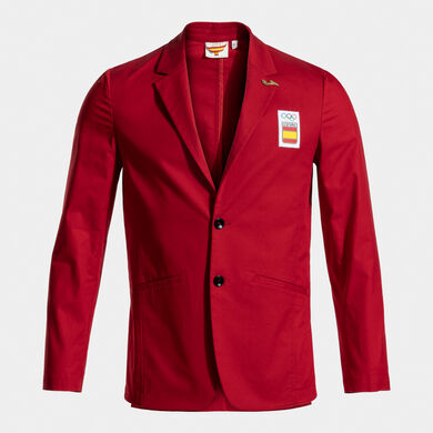 Americana desfile Comit&eacute; Ol&iacute;mpico Espa&ntilde;ol