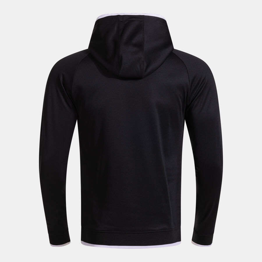 SUDADERA CON CAPUCHA COMBI PREMIUM