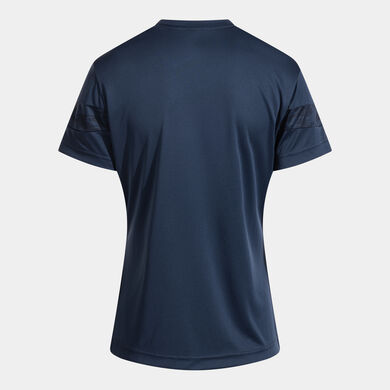 Shirt short sleeve woman Championship VIII dark navy red