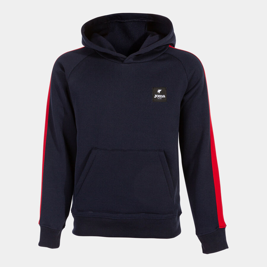 SUDADERA CON CAPUCHA STRIPE
