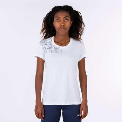 Camiseta manga corta mujer Elite VIII blanco