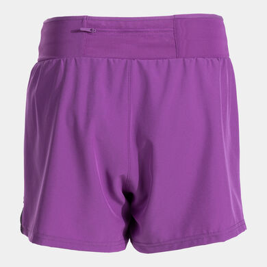 Short femme R-Nature violet