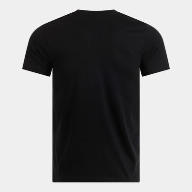 Camiseta manga corta hombre Challenge negro