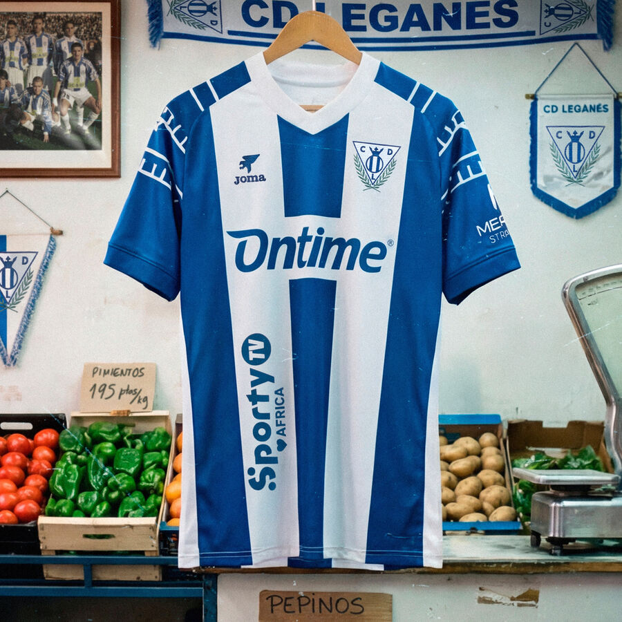 CAMISETA MANGA CORTA  COMP. OFI. I LEGANES