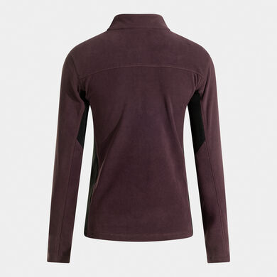 Polar fleece woman Explorer burgundy