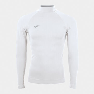 Long sleeve shirt unisex Brama Classic white