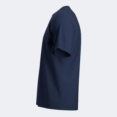 Maillot manches courtes homme Challenge bleu marine