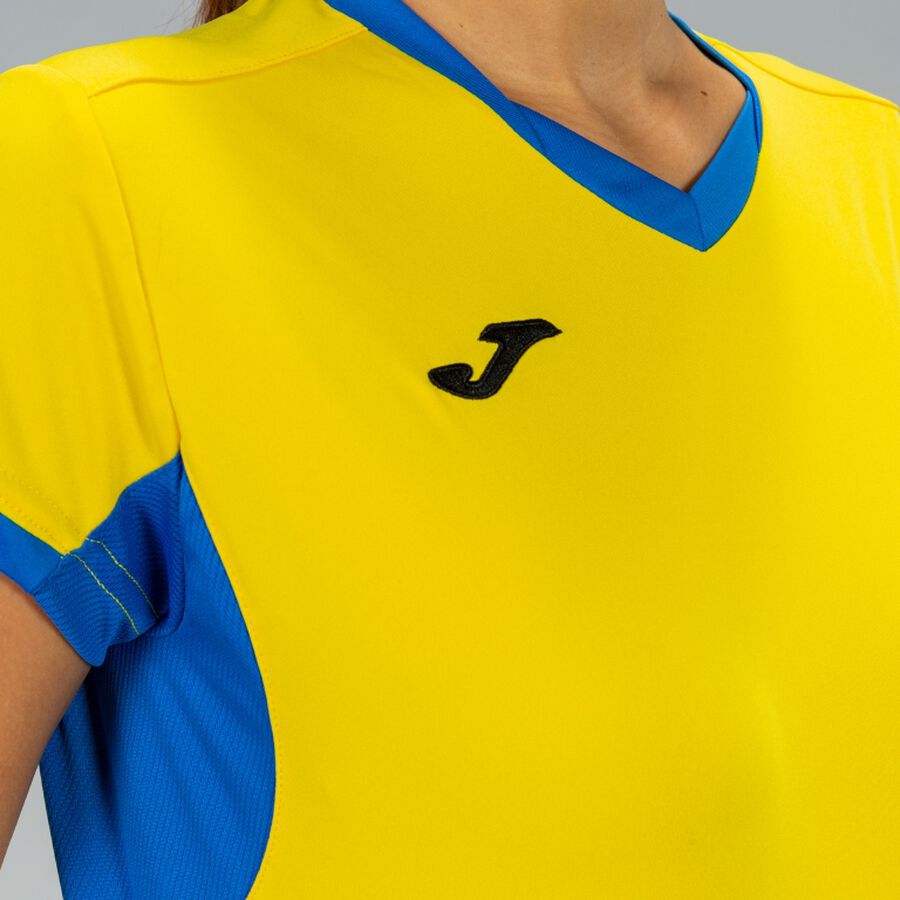 CAMISETA CHAMPIONSHIP IV LIMA- M/C MUJER