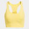Top donna Indoor gym giallo