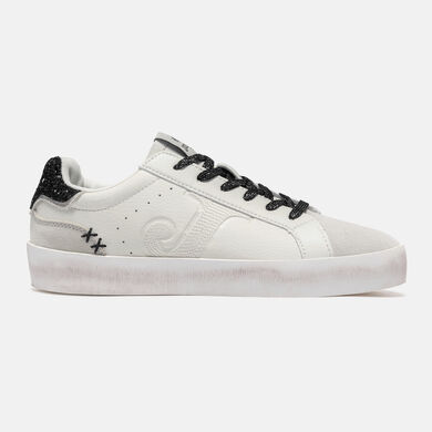 Zapatillas casual C.Alba lady 26 mujer blanco negro