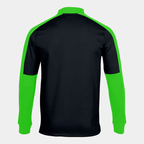 Sudadera hombre Eco Championship negro amarillo