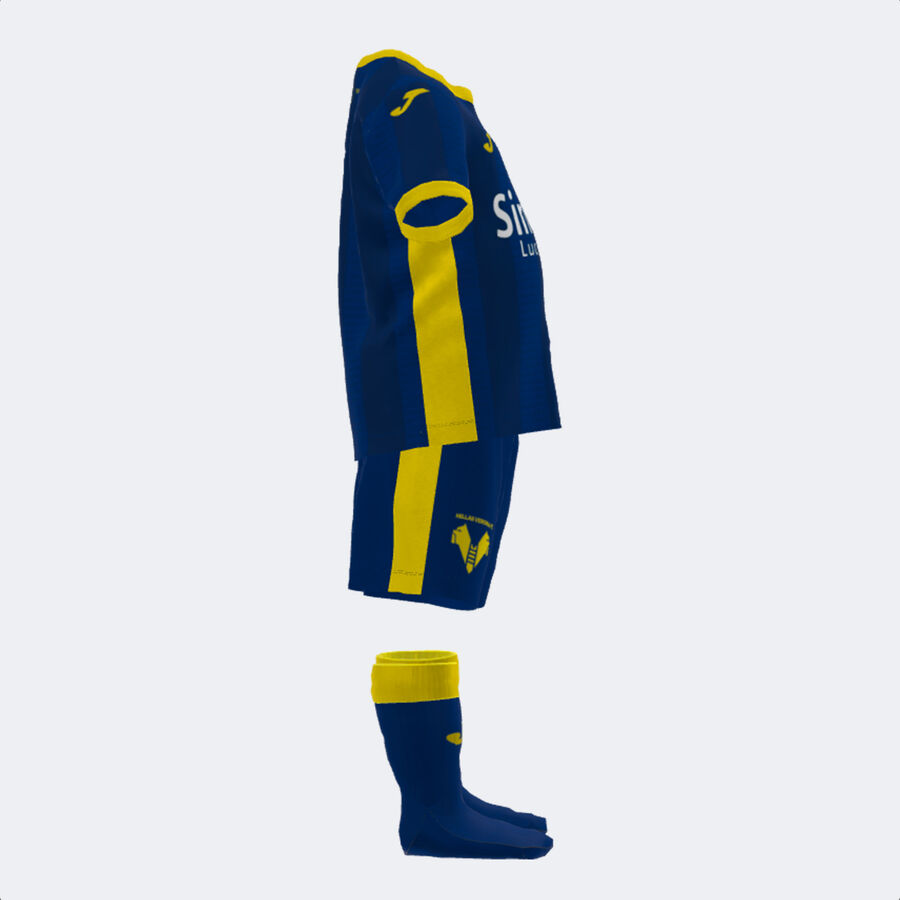 SET JUNIOR REPLICA HELLAS VERONA FC