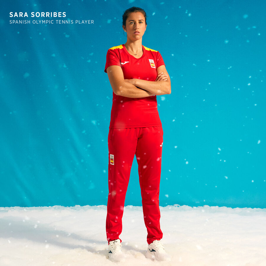 CAMISETA MANGA CORTA MUJER OTROS COMITE OLIMPICO ESPA&Ntilde;OL