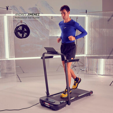 Maglia a manica lunga uomo R-Trail Nature blu