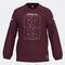 Felpe unisex Kids Camp bordeux
