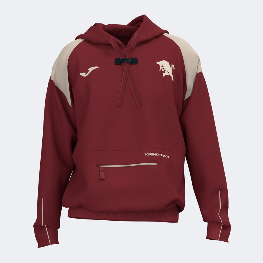 SUDADERA CON CAPUCHA PASEO TORINO