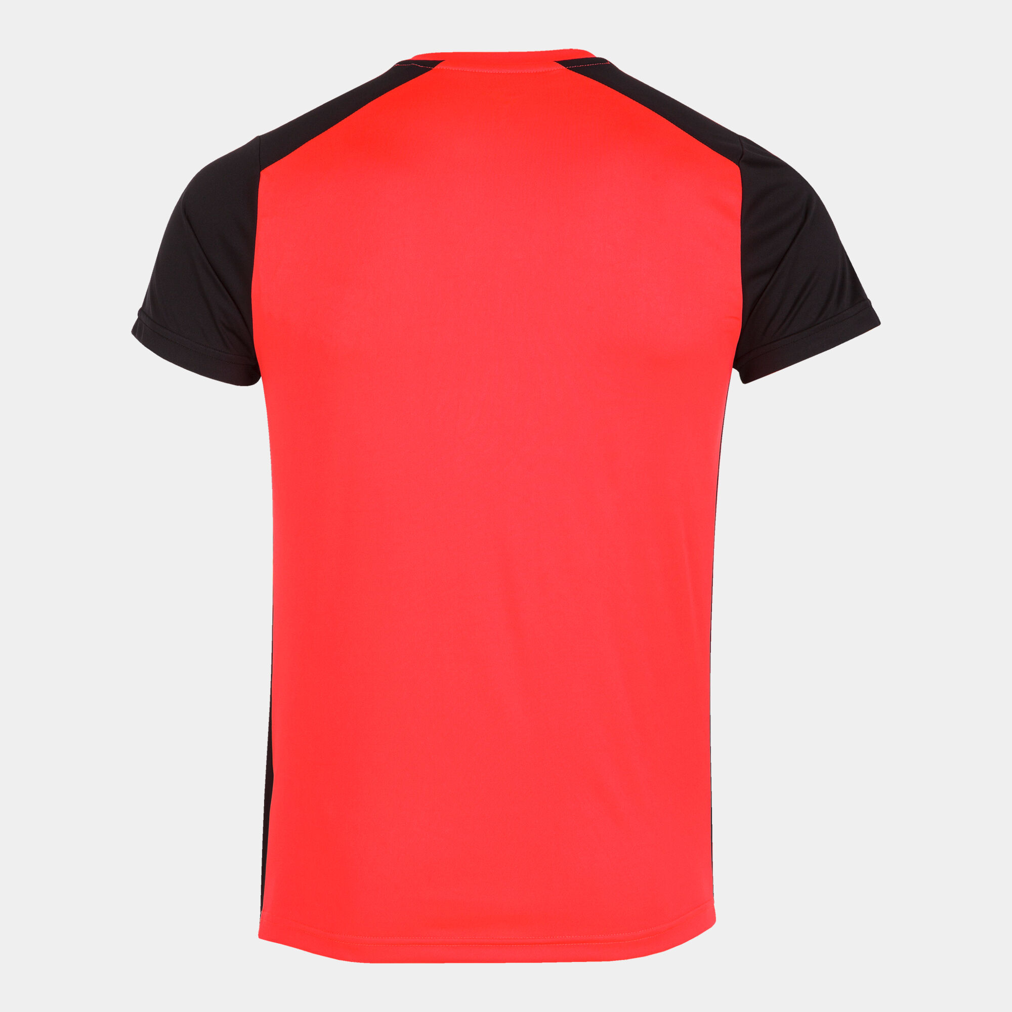 Fluorescent red shirt best sale