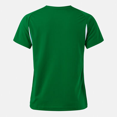 Camiseta manga corta mujer Championship 20 verde rojo