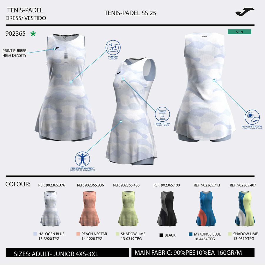 VESTIDO CHALLENGE