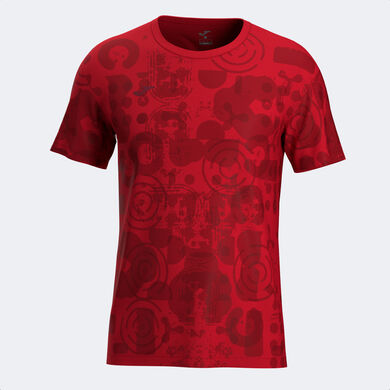Shirt short sleeve man Challenge red