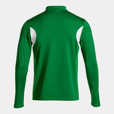 Sudadera hombre Winner III verde blanco
