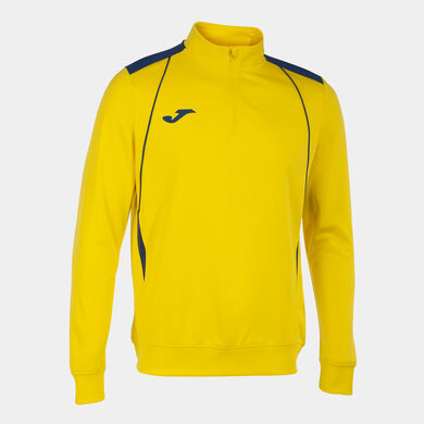 Sweat-shirt homme Championship VII jaune bleu marine