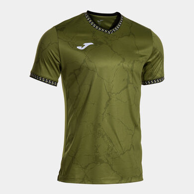 Shirt short sleeve man Gold VII khaki black