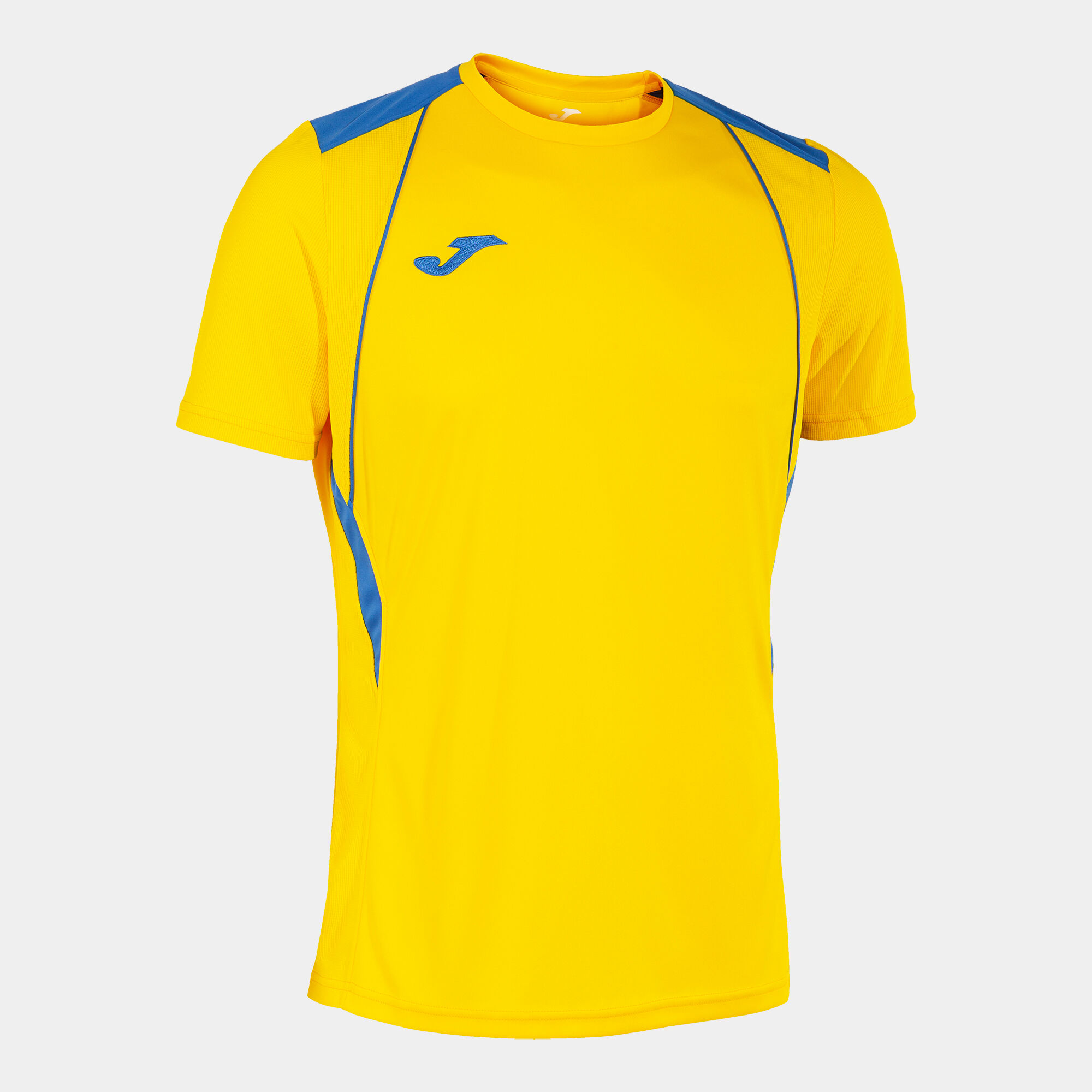 Royal blue and yellow nike shirt online