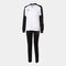 Tracksuit woman Eco Championship white black