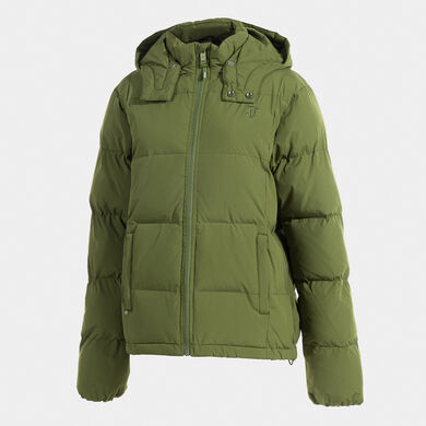 Anorak woman Urban Street green