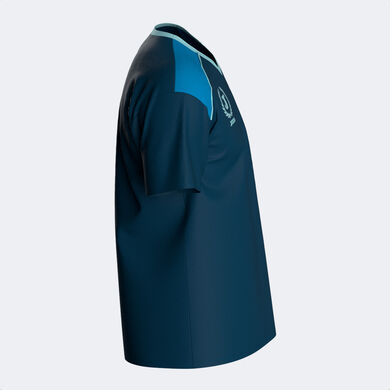 Tricou cu mânecă scurtă unisex Mimetic bleumarin albastru
