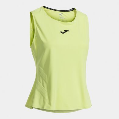 T-shirt de alça mulher Challenge lima