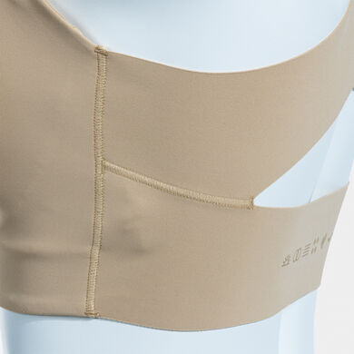 Sports bra woman Core beige