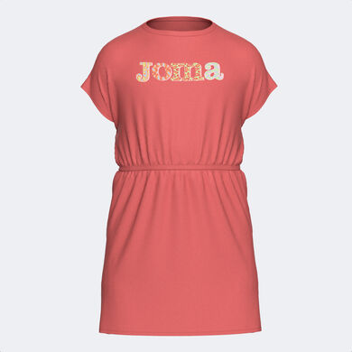 Robe fille Kids Camp rose