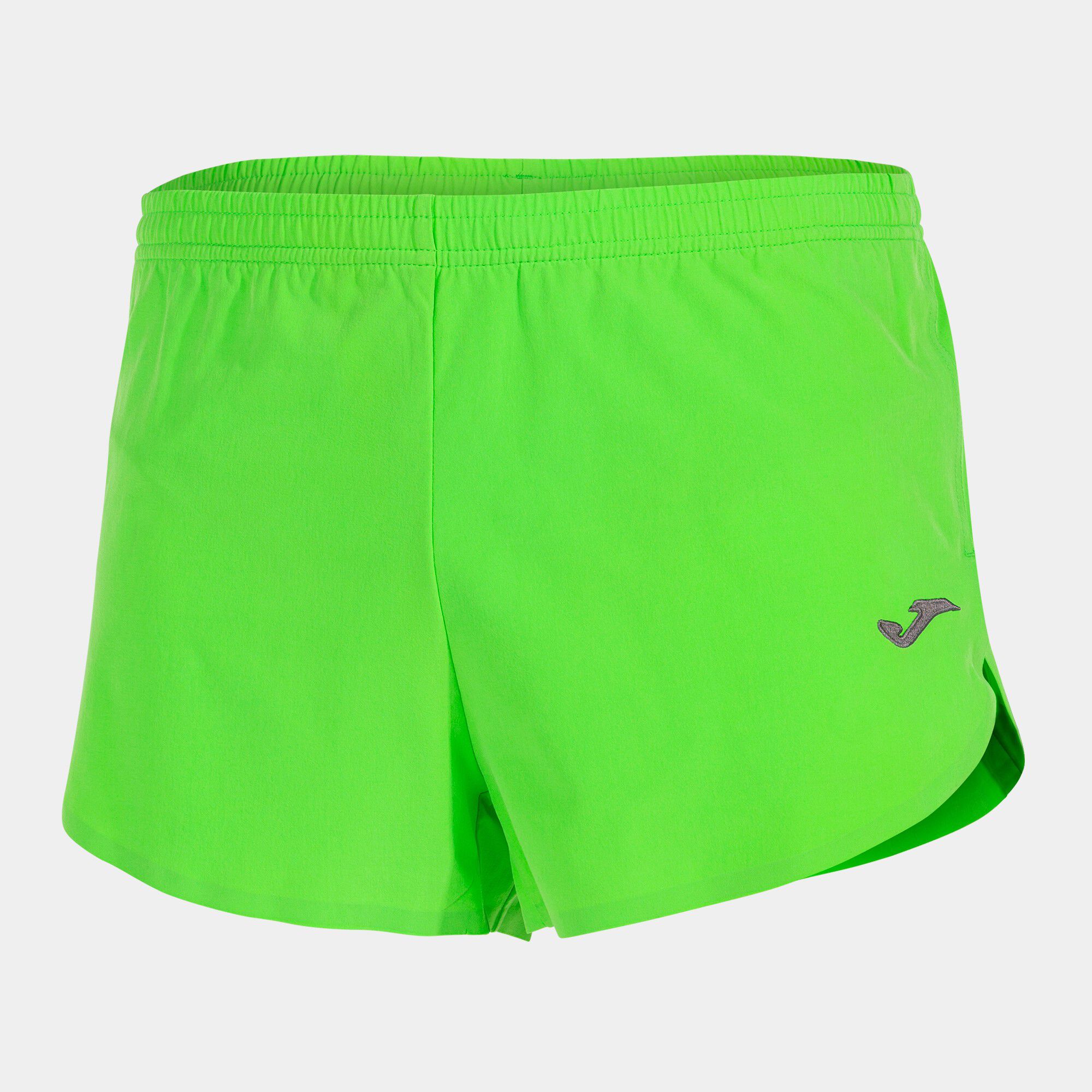 Shorts man Olimpia fluorescent green