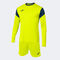 Set hombre Phoenix GK amarillo fl&uacute;or marino