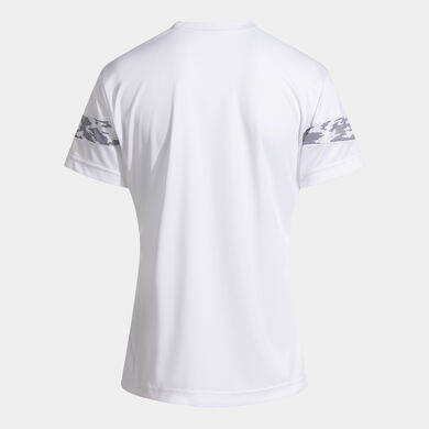 Shirt short sleeve woman Championship VIII white red