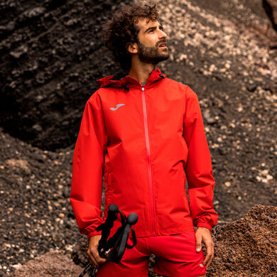 Imperméable homme Elite VIII bordeaux