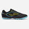 Botas fútbol Liga 5 23 moqueta - turf negro